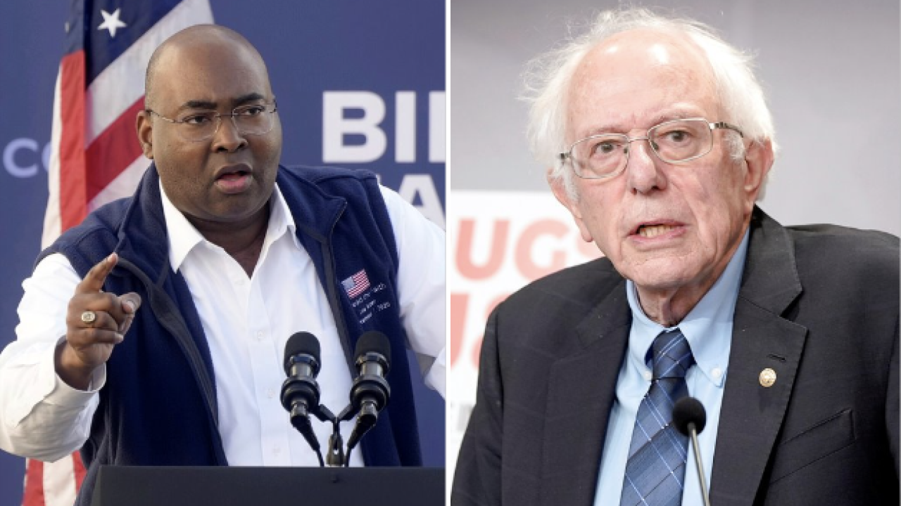 Jaime Harrison, Bernie Sanders