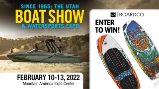 Utah Boat Show Wakesurf Board Sweepstakes