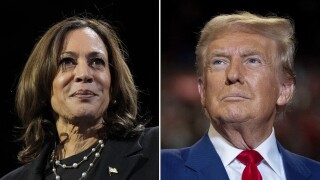 Donald Trump,Kamala Harris