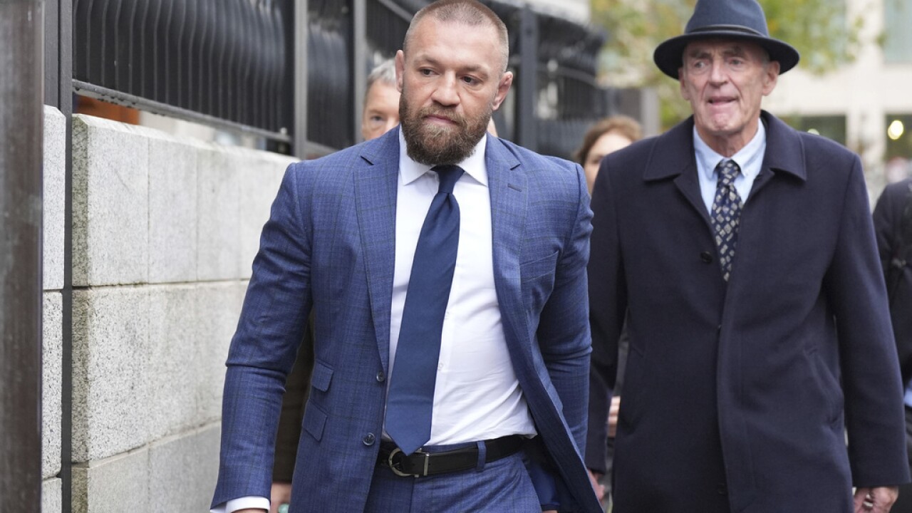 MMA McGregor Court Case