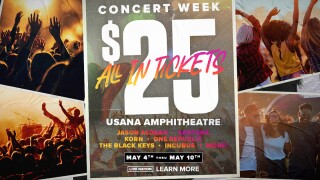 Live Nation Summer Concert Sweepstakes