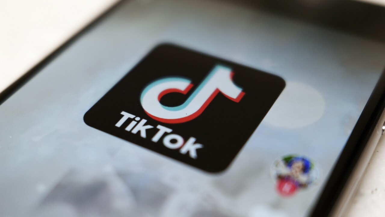 TikTok logo