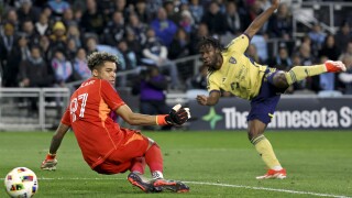 MLS Salt Lake Minnesota Soccer