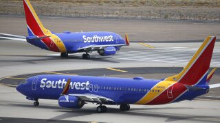 Southwest Airlines planes