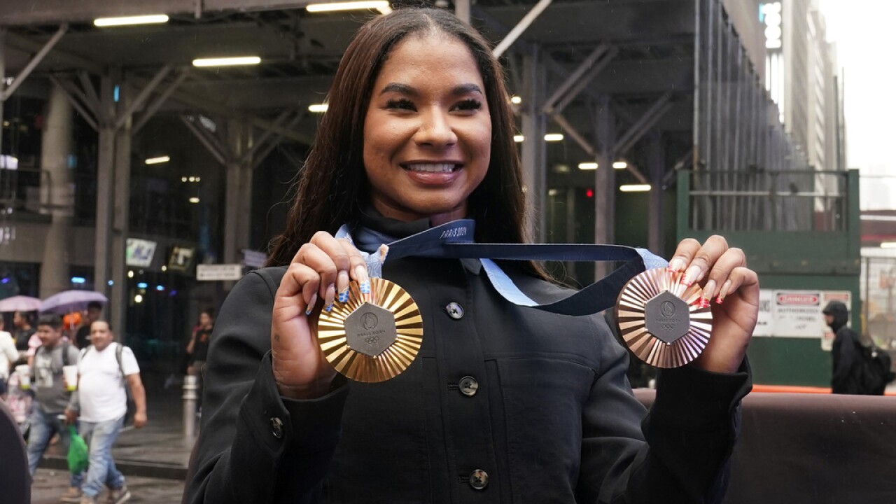 Jordan Chiles Gymnastics Paris Olympics