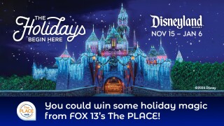 Disneyland Resort Holidays Begin Here Sweepstakes