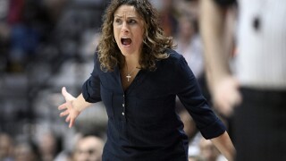 Former Connecticut Sun head coach Stephanie White