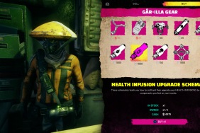 RAGE 2 How to Upgrade Healing Items