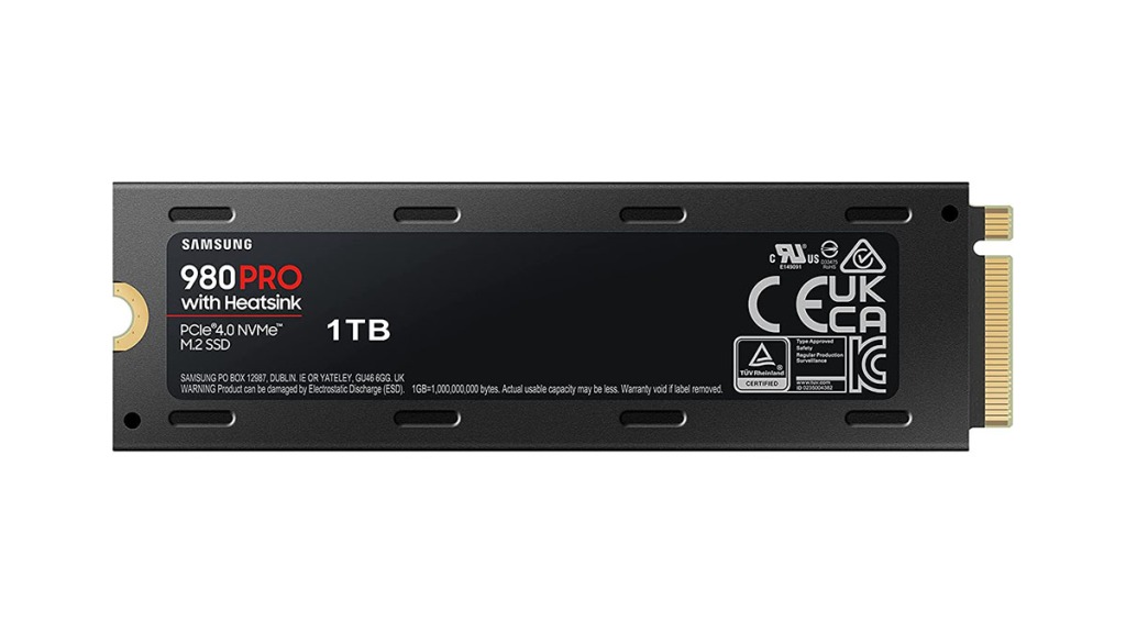 Samsung PS5 SSD Amazon Deal