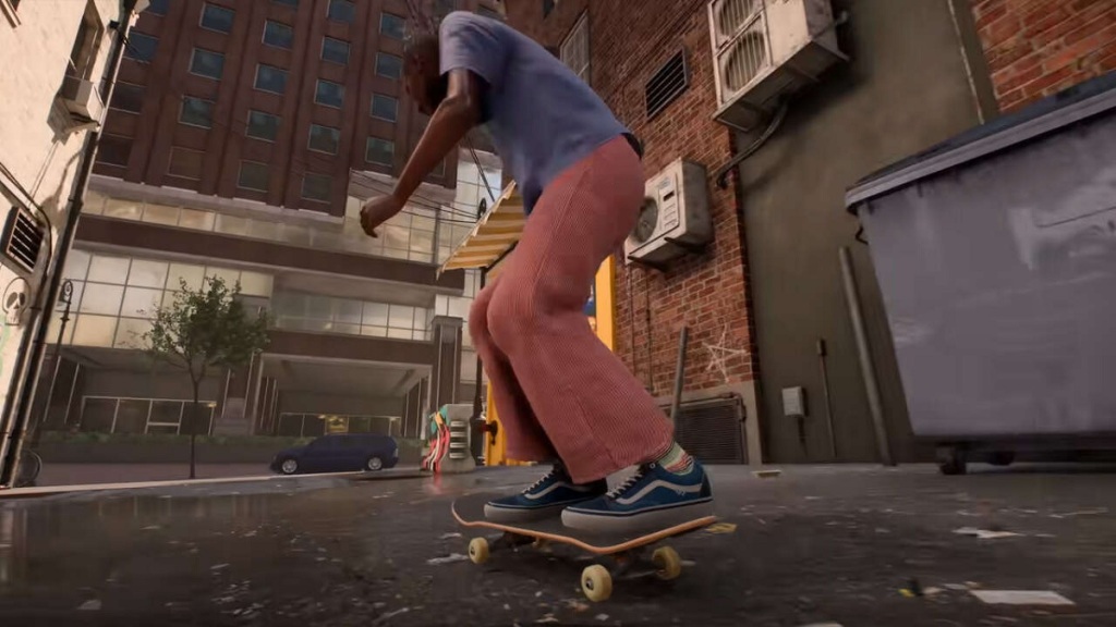 Skate 4 PS5 Playtesting