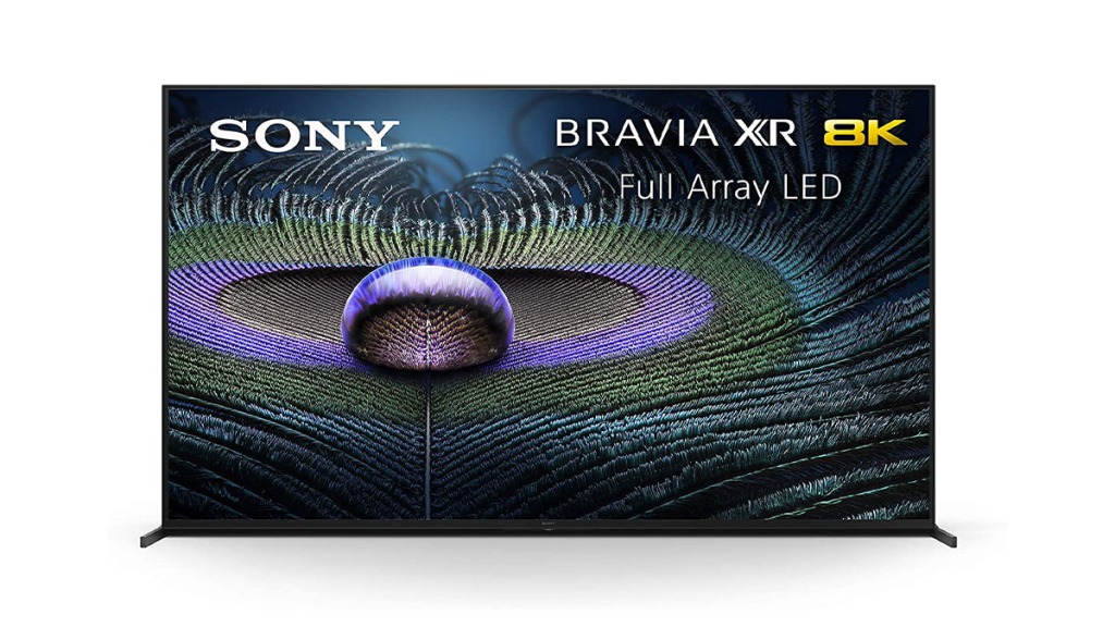 Sony 8K TV Amazon Deal